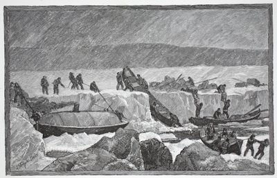 نيب خطيرة ، حانة. لندن 1886 بواسطة ستيبل ديفيس